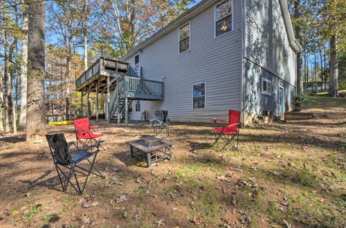 Photo 36 - Luxe Lake Hartwell Waterfront Getaway w/ Fire Pit