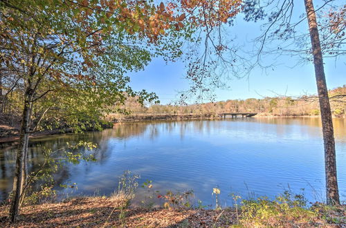 Photo 32 - Luxe Lake Hartwell Waterfront Getaway w/ Fire Pit