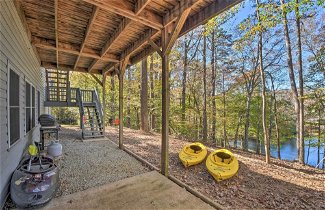 Photo 1 - Luxe Lake Hartwell Waterfront Getaway w/ Fire Pit