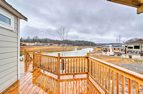 Photo 14 - Newly Built Morganton Tiny Home w/ Deck