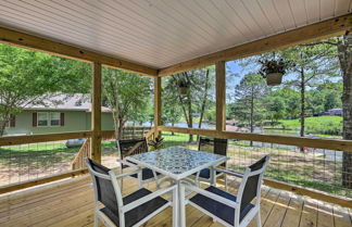 Photo 1 - Waterfront Lake Sinclair Home: Dock + Grill