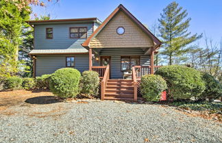 Photo 1 - Idyllic Blue Ridge Cabin w/ Mountain Views