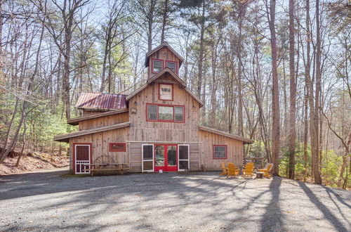 Photo 1 - Jasper '7 Timbers' Cabin on 10 Acres w/ a Creek