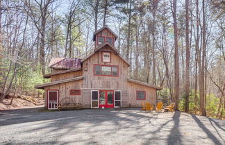 Photo 1 - Jasper '7 Timbers' Cabin on 10 Acres w/ a Creek