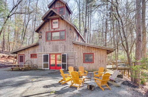 Foto 33 - Jasper '7 Timbers' Cabin on 10 Acres w/ a Creek