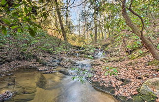 Photo 2 - Jasper '7 Timbers' Cabin on 10 Acres w/ a Creek