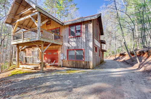 Foto 41 - Jasper '7 Timbers' Cabin on 10 Acres w/ a Creek