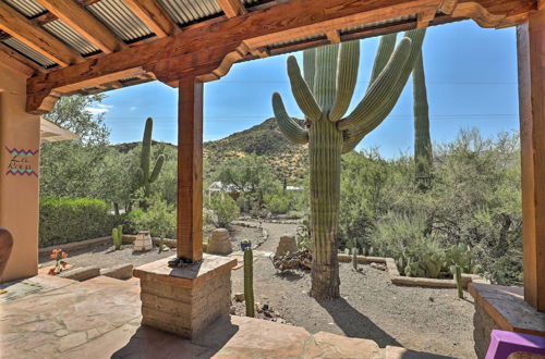 Photo 6 - 'La Roca' - Tucson Casita w/ Mtn View on 10 Acres