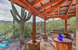 Photo 2 - 'La Roca' - Tucson Casita w/ Mtn View on 10 Acres