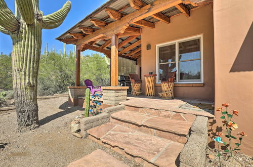 Photo 18 - 'La Roca' - Tucson Casita w/ Mtn View on 10 Acres