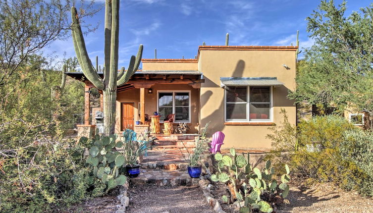 Photo 1 - 'La Roca' - Tucson Casita w/ Mtn View on 10 Acres