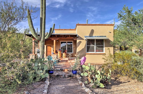 Photo 1 - 'La Roca' - Tucson Casita w/ Mtn View on 10 Acres