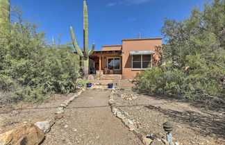 Photo 3 - 'La Roca' - Tucson Casita w/ Mtn View on 10 Acres