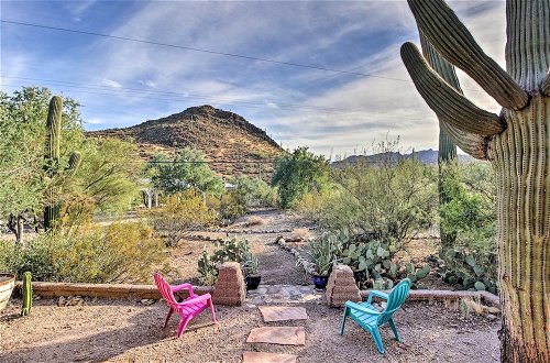 Photo 13 - 'La Roca' - Tucson Casita w/ Mtn View on 10 Acres