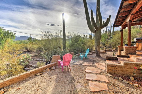 Photo 29 - 'La Roca' - Tucson Casita w/ Mtn View on 10 Acres