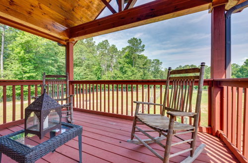 Photo 10 - Pet-friendly Dry Branch Ranch Vacation Rental