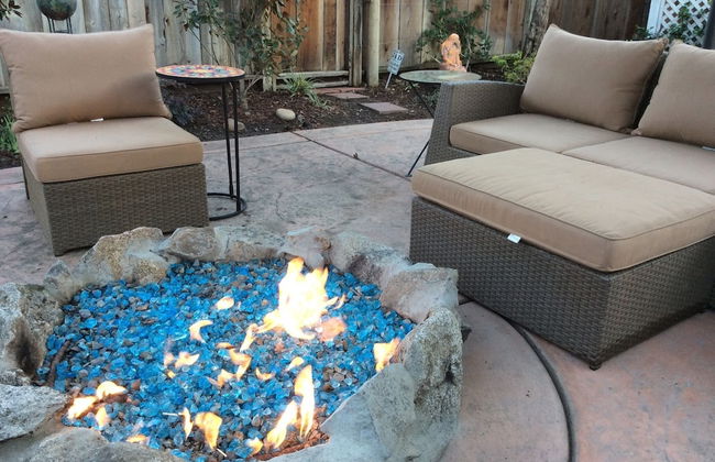 Sequoia Parks Coast Wineries Skiing-Enjoy Hot Tub Firepit Outdoor Kitchen - Foto 39