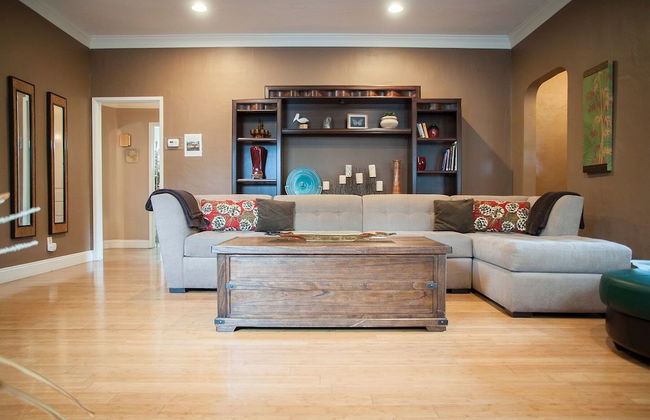 Sequoia Parks Coast Wineries Skiing-Enjoy Hot Tub Firepit Outdoor Kitchen - Foto 24