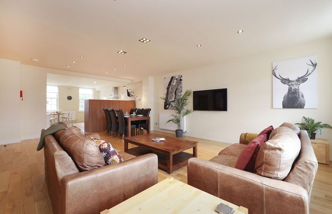JOIVY Executive 2-Bed Apt With Stunning Roof Terraces - Foto 18