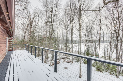 Photo 7 - Rhinelander Waterfront Cabin w/ Deck & Fire Pit