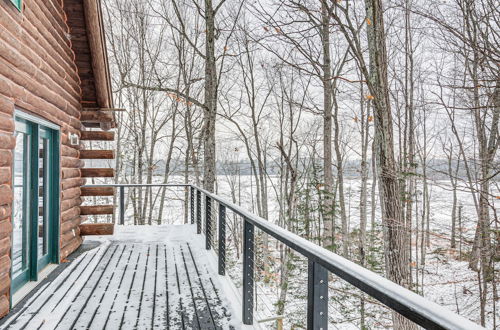 Photo 23 - Rhinelander Waterfront Cabin w/ Deck & Fire Pit