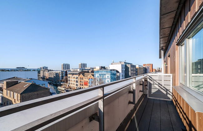 Neh2 - Sunny Shoreditch Oasis: Canal Views & Urban - Photo 17