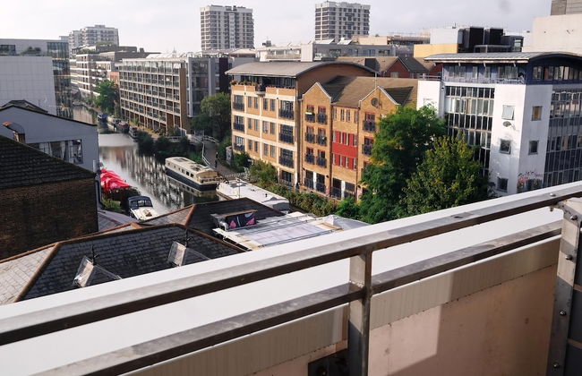 Neh2 - Sunny Shoreditch Oasis: Canal Views & Urban - Photo 18
