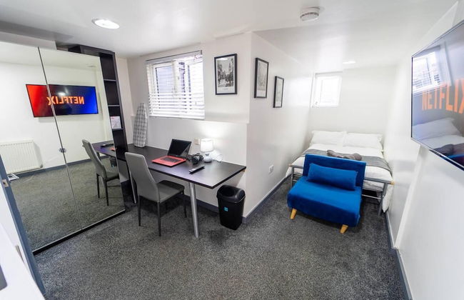 Captivating 1-bed Studio in Birmingham - Foto 1