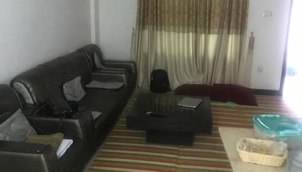 Sala de estar do lobby
