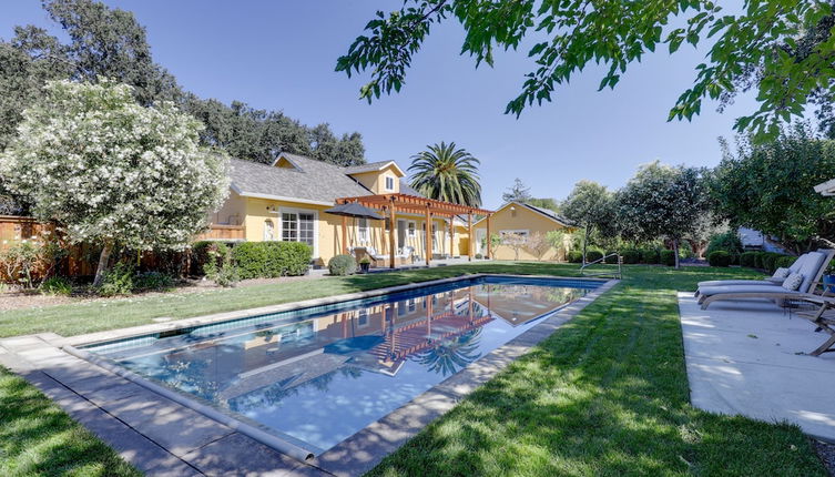 Photo 1 - Heavenly Sonoma Country Home: Garden, Pool & Spa