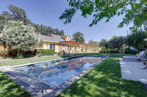 Photo 1 - Heavenly Sonoma Country Home: Garden, Pool & Spa