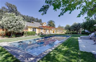 Foto 1 - Heavenly Sonoma Country Home: Garden, Pool & Spa