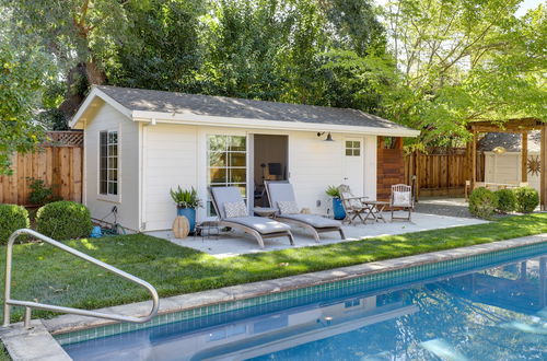 Photo 31 - Heavenly Sonoma Country Home: Garden, Pool & Spa