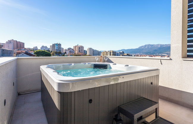 Luxury penthouse Papic - Foto 39