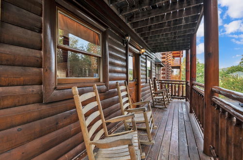 Photo 60 - Cabin w/ Theater, Games & Hot Tub! Sleeps 30