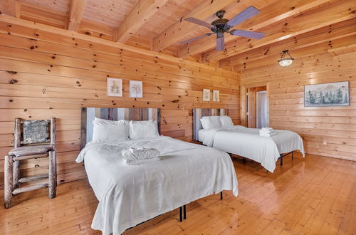 Photo 11 - Cabin w/ Theater, Games & Hot Tub! Sleeps 30