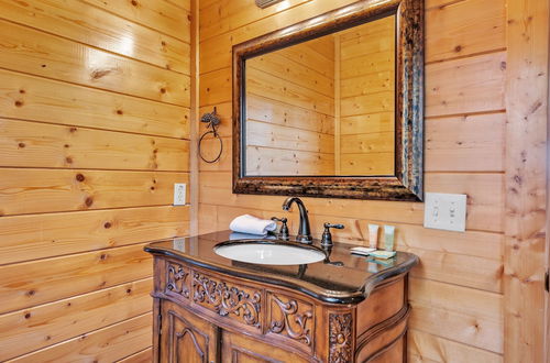 Photo 41 - Cabin w/ Theater, Games & Hot Tub! Sleeps 30