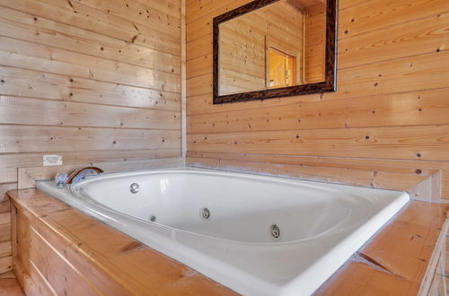 Photo 40 - Cabin w/ Theater, Games & Hot Tub! Sleeps 30