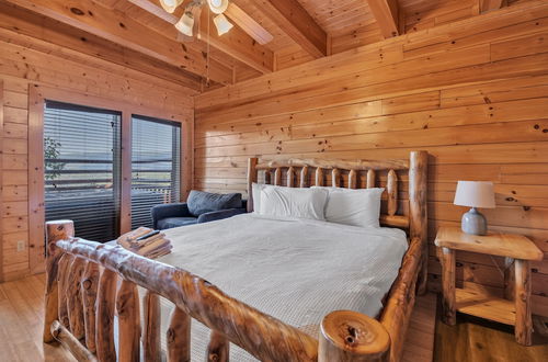 Photo 16 - Cabin w/ Theater, Games & Hot Tub! Sleeps 30