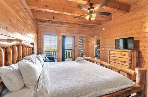 Photo 6 - Cabin w/ Theater, Games & Hot Tub! Sleeps 30