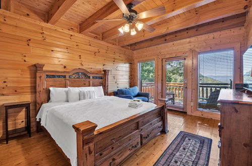 Photo 4 - Cabin w/ Theater, Games & Hot Tub! Sleeps 30