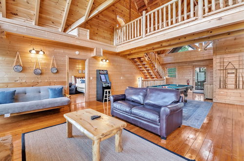 Photo 35 - Cabin w/ Theater, Games & Hot Tub! Sleeps 30