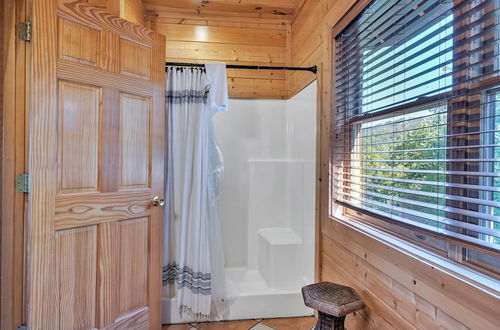 Photo 51 - Cabin w/ Theater, Games & Hot Tub! Sleeps 30