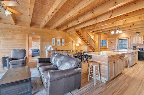 Photo 32 - Cabin w/ Theater, Games & Hot Tub! Sleeps 30