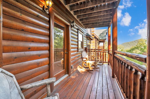 Photo 62 - Cabin w/ Theater, Games & Hot Tub! Sleeps 30