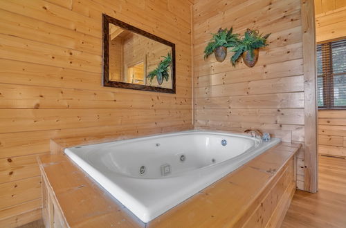 Photo 47 - Cabin w/ Theater, Games & Hot Tub! Sleeps 30