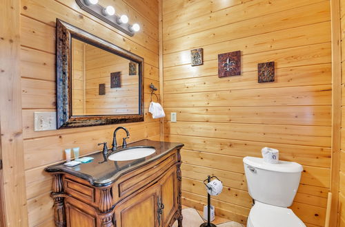 Photo 53 - Cabin w/ Theater, Games & Hot Tub! Sleeps 30