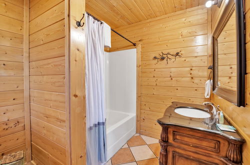 Photo 38 - Cabin w/ Theater, Games & Hot Tub! Sleeps 30