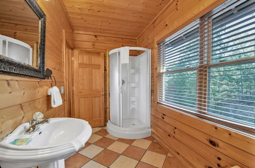 Photo 52 - Cabin w/ Theater, Games & Hot Tub! Sleeps 30