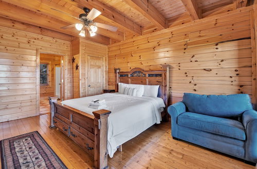 Photo 25 - Cabin w/ Theater, Games & Hot Tub! Sleeps 30